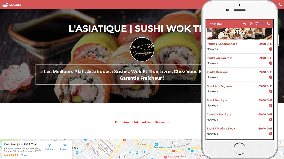 L'Asiatique - Sushi Wok Thai